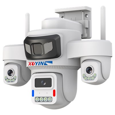 星耀全彩三目全景球机（常电）